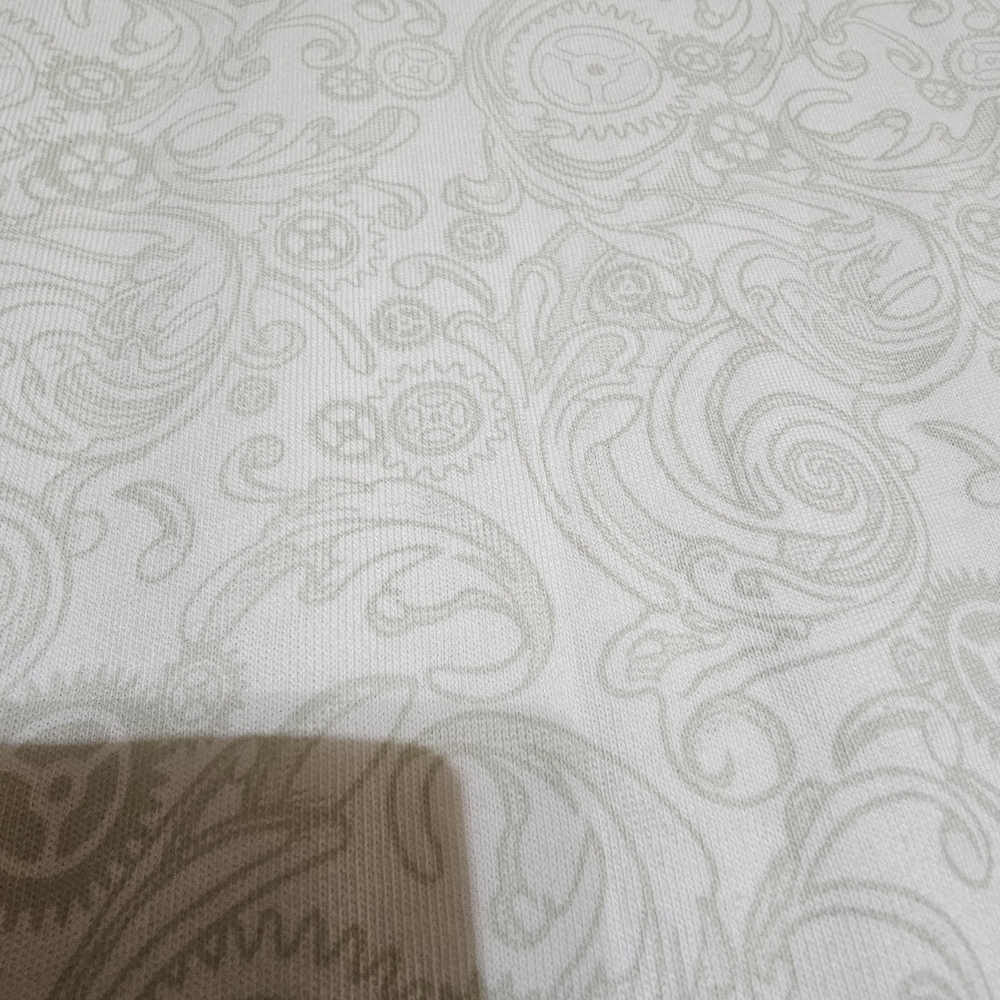 Men's White Patterned Shirt - Picture 5 of 7